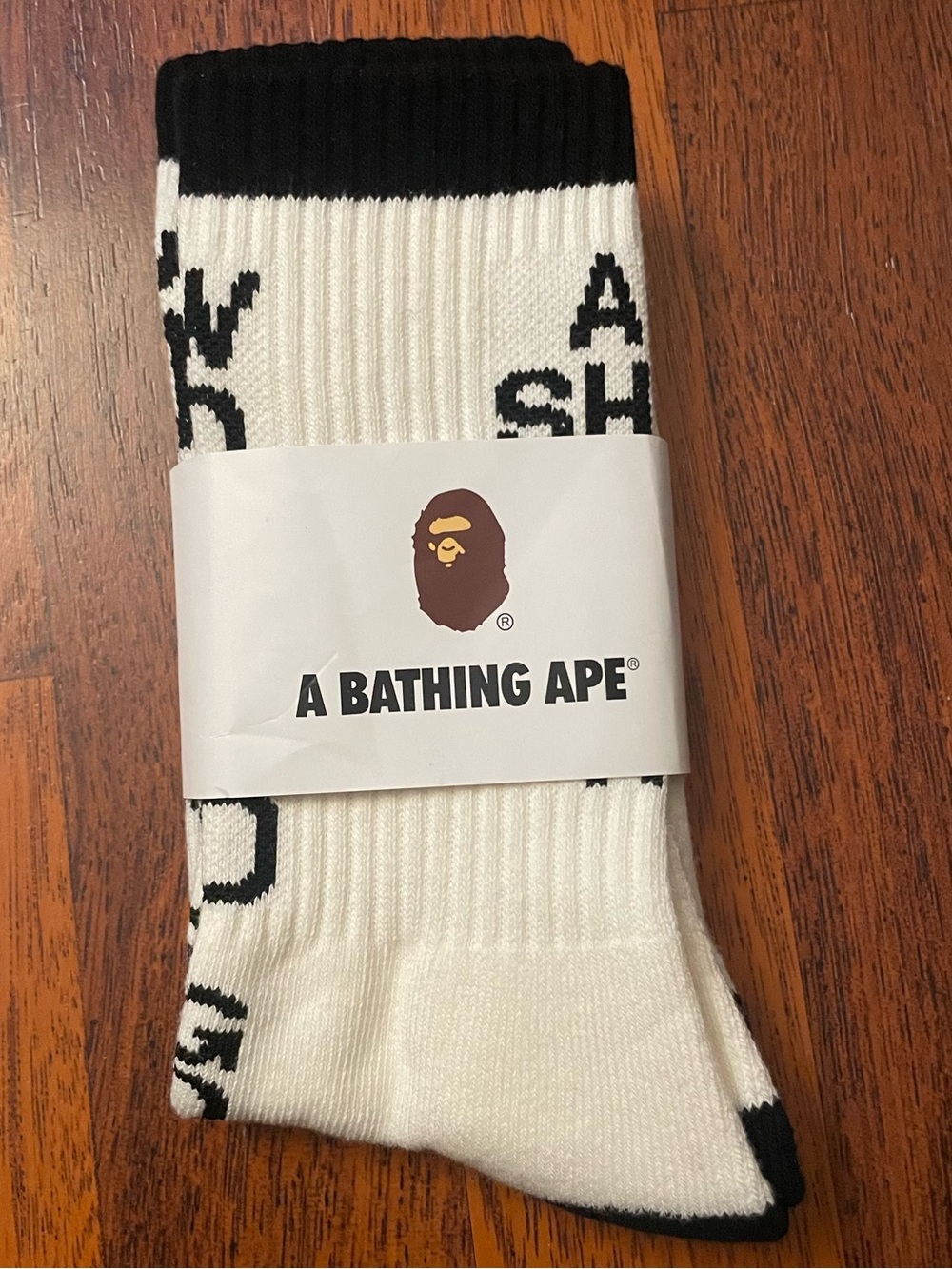 Bape socks - Large